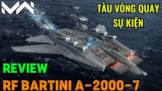 Modern Warships | RF BARTINI A-2000-7 | REVIEW T&Agrave;U V&Ograve;NG QUAY GACHA TRONG SỰ KIỆN TH&Aacute;NG 11/2024