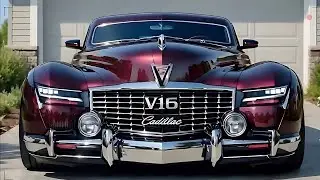 2026 Cadillac V16 Full Review | Exterior, Interior & Performance Breakdown