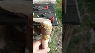Modifica del manico della zappa #Tutorial