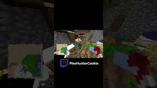 Poor Guy Just Wanted To Farm #minecraftgameplay #gaming #funny