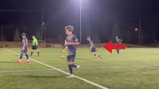 Chris Banos highlights MLS Next HG vs. New York Red Bulls Academy