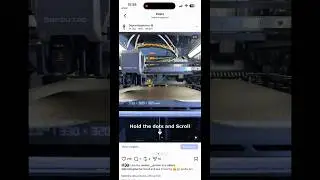 How to hold the dots and scroll on Instagram