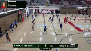 ARVC 13 Red 25-26 vs. E3VB 15 Empower (2026.01.03)