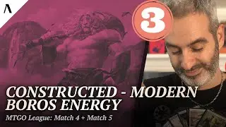 Gatti, Titani, dinosauri e tanta, tanta energia Boros! Red White Midrange in modern [video 3 di 3]