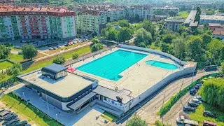 Završen bazen u Sarajevu - Opština Novi Grad