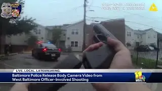 Police release body camera footage from officer involved shooting