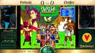 37 Reloaded - Porksoda (Rose, Chun Li) vs. ChoiBoy (Ken) | Street Fighter Alpha 2