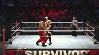 WWE 13 - The Great Khali vs Big Show