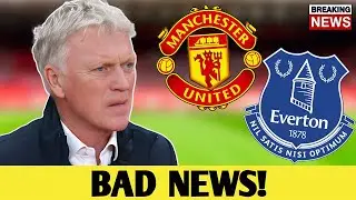 BAD BREAKING NEWS FOR EVERTON AHEAD OF MANCHESTER UNITED CLASH! - MAN UNITED NEWS