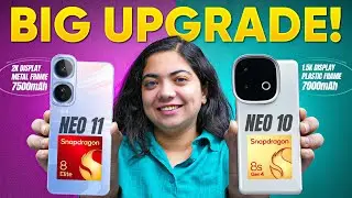 iQOO Neo 11 vs iQOO Neo 10  &ndash;  Price, Launch Date, Chipset, Camera & Battery Compared!