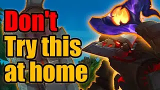 They Forced me to play AP Skarner, and actually.... - League of Legends Off Meta