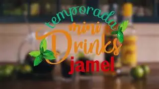 Cacha&ccedil;a Libre | Hora do Drink | Mini Drinks Jamel