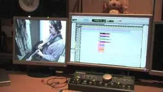 Steve Harris In The Studio
