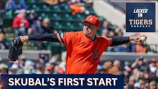 THRIVE: Tigers' Tarik Skubal & Drew Anderson ACE Spring Training Debuts w/ Upgraded Pitching Arsenal