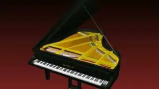 Blender Piano : Nutcracker's March