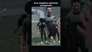 Eu fiz os vingadores no boneworks vr mods , s&oacute; que diferentes&hellip; #vr #boneworks