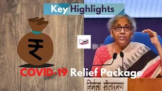 Covid-19 Relief Package Announcements | FM | Key Highlights | Current Affairs