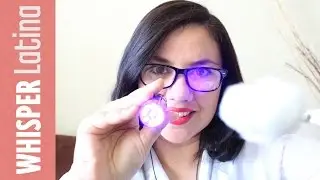 ASMR Medical Exam Part 2 of 6 | CRANIAL NERVE EXAM Role Play
