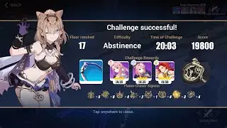 Pardofelis with 3-star weapon - Elysian Realm (Abstinence) 5.6