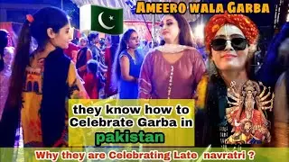 navratri in karachi | is this really pakistan? | playing Garba with indian traditional culture 🇮🇳🇵🇰