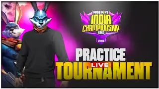 FREEFIRE PRACTICE TOURNAMENTS LIVE NO TARGET BY AVG ESPORTS