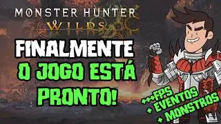 AGORA &eacute; O MELHOR Momento Para Jogar MONSTER HUNTER WILDS (TU4.5 + Performance)