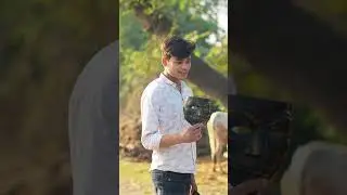 Angrej Babu's car was taken away by a ghost. #viralvideo #funny #comedy #funnycomedy