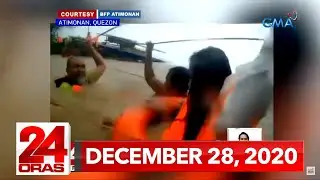 24 Oras Express: December 28, 2020 [HD]