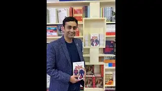 Interview by News18 for Book 