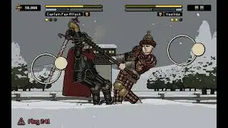 Captain Pap Attack's victory against Bloody Legend for the first time in his life 