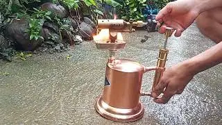 Paano Paganahin ang Blow Torch:       