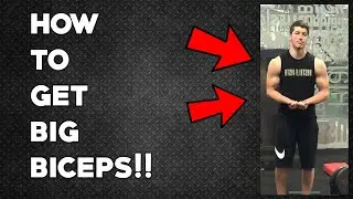 (How To Get Big Arms as A Teenager (Part 1