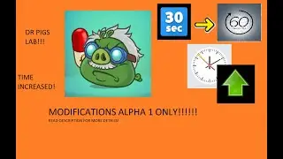 How to increase time to dr pigs lab fights-  SPECIAL 30 SUBS THANKS! Gameplays Channel
