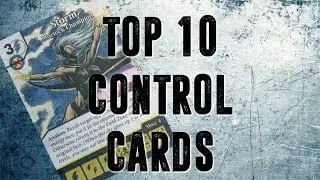 New Meta Top 10: Control Cards!