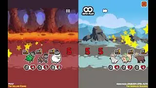 Round of super auto pets (Sorry for no commantery and skuffed audio)
