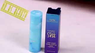 Tarte Rainforest of the Sea Color Splash Shade Shifting  Lipstick Review and Swatches