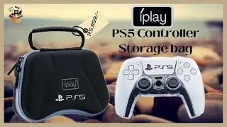 PS5 controller storage bag | Quick Unboxing || 2022||  @XtremeRgn @sgsbrass