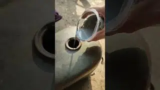 mengatasi karat pada tangki