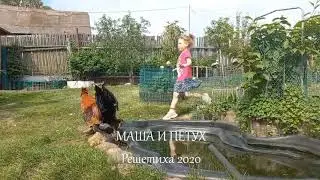 Маша и петух