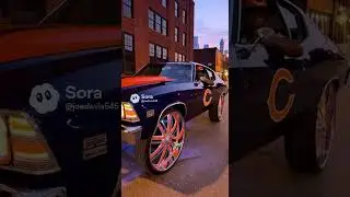 Chicago Bears 72 Chevelle #414