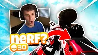 30 KILL GAMEPLAY! DOES THIS GUN NEED TO BE NERFED?!