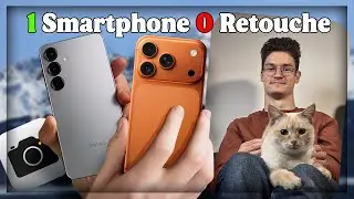 Am&eacute;liorez les photos de votre smartphone sans retouche. (iPhone ET Android)