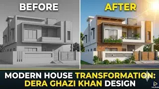 3d Interior House Design Colorized Dera ghazi khan 