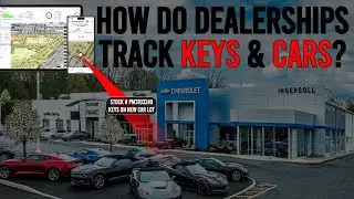 How do Dealerships Track Keys and Cars?