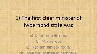 TELANGANA telangana bit bank in english // tspsc// vro// s.i//pc//jao//ae   part-5