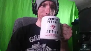 Pumpkin Spice Cappuccino - Coffee A Day - WLOG (A Wolv21 Vlog)