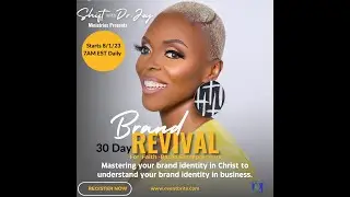 Day 21 30-Day Brand Revival Season of Re