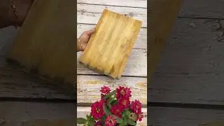 Let&rsquo;s reuse this old chopping board 🤌 #diy #reuse #homedecor #diyhomedecor #viralvideo #shortsvideo