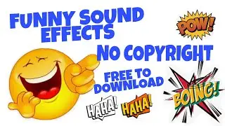 Funny Sound Effects NO Copyright 2020 | Free Download || #SoundEffects || #FunnySoundEffects