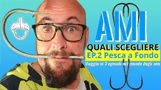 Ami da pesca, quali ami scegliere. Episodio 2 gli ami per la pesca a fondo da terra e dalla barca